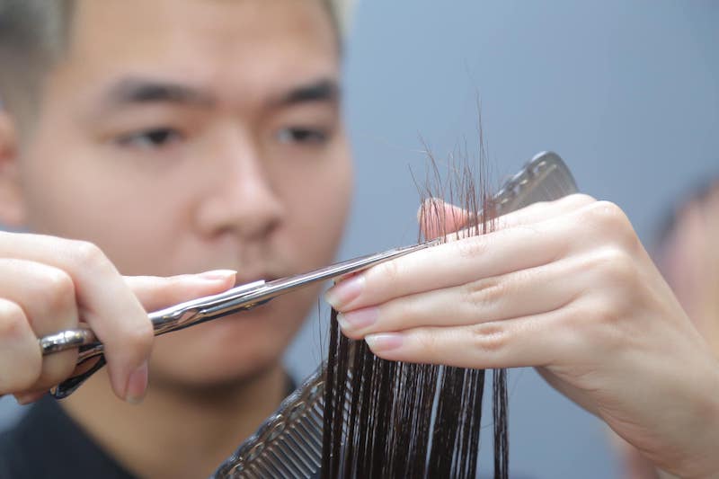 Dung Trần Hair Academy nhận đào tạo học viên Bắc - Trung - Nam về nghề tóc