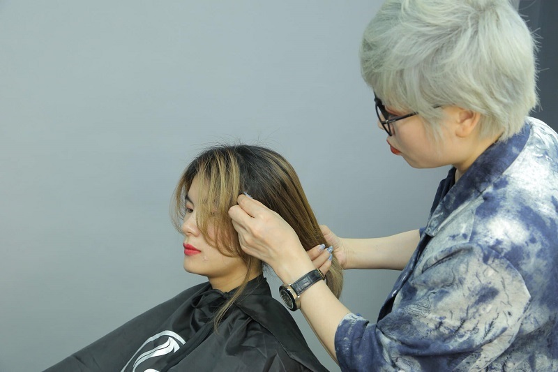 Trung tâm đào tạo nghề tóc uy tín chuyên nghiệp - Chắp cánh đam mê