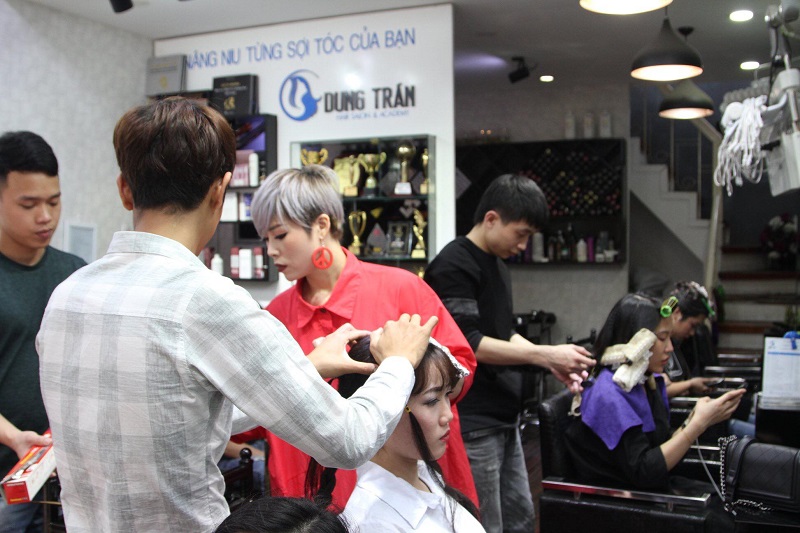 Trường đào tạo nghề tóc thành phố Hồ Chí Minh uy tín, bài bản nhất?
