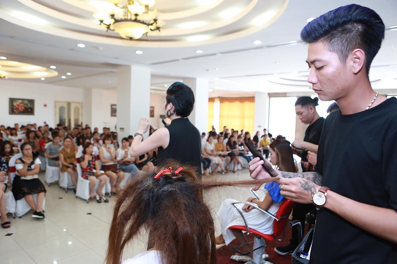 Cơ sở đào tạo nghề tóc uy tín - Dung Trần Hair Academy