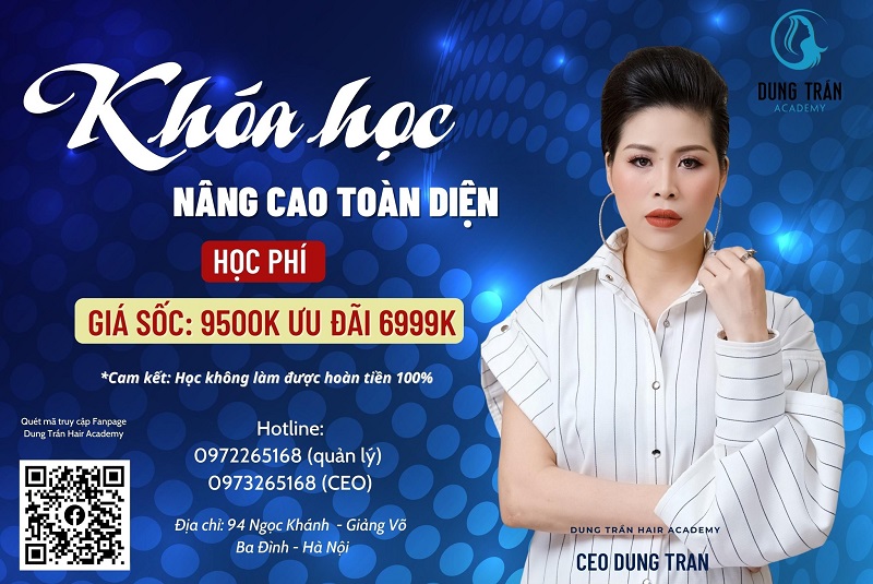 Học tóc nâng cao tại Hà Nội
