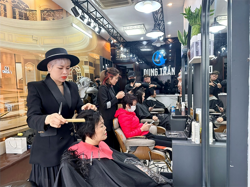 Học nghề tóc uy tín tại Hà Nội 