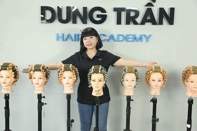 học nâng cao nghề tóc tại Hà Nội