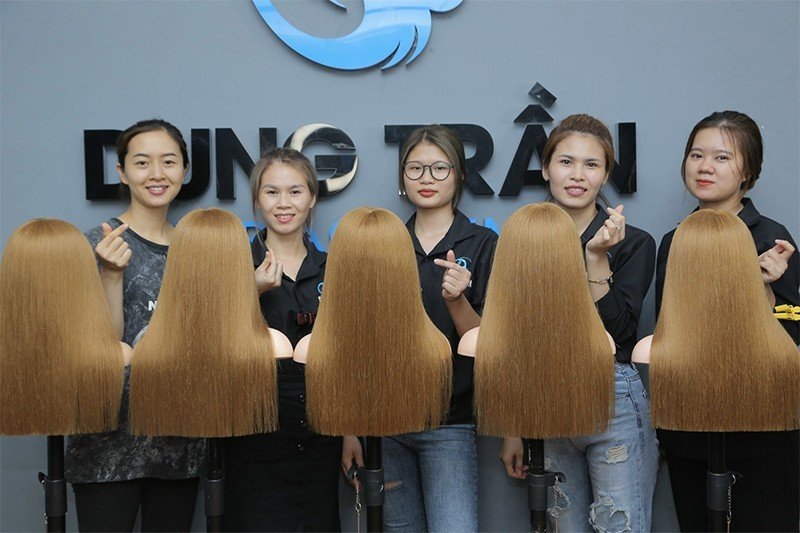 học nghề tóc bài bản tại Hà Nội
