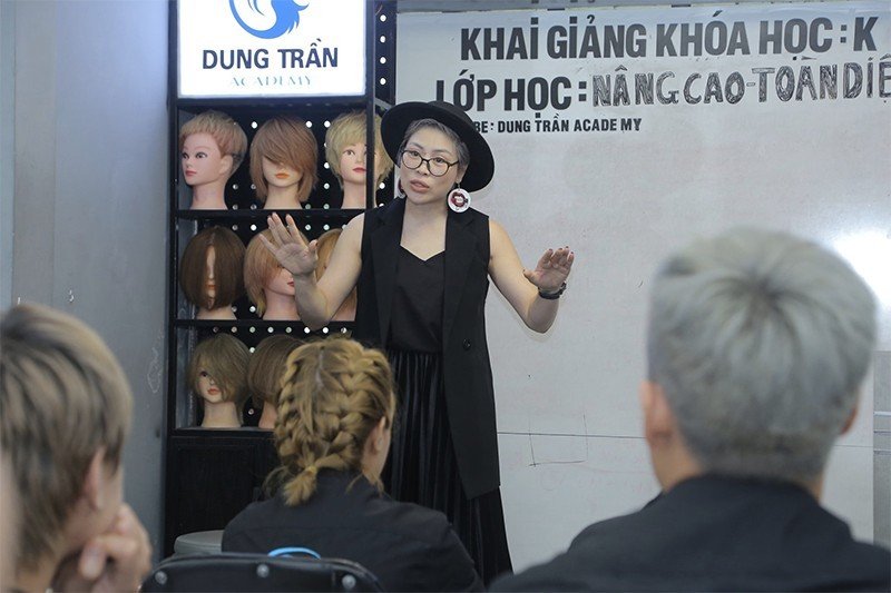 đào tạo nghề tóc Hà Nội chuyên nghiệp