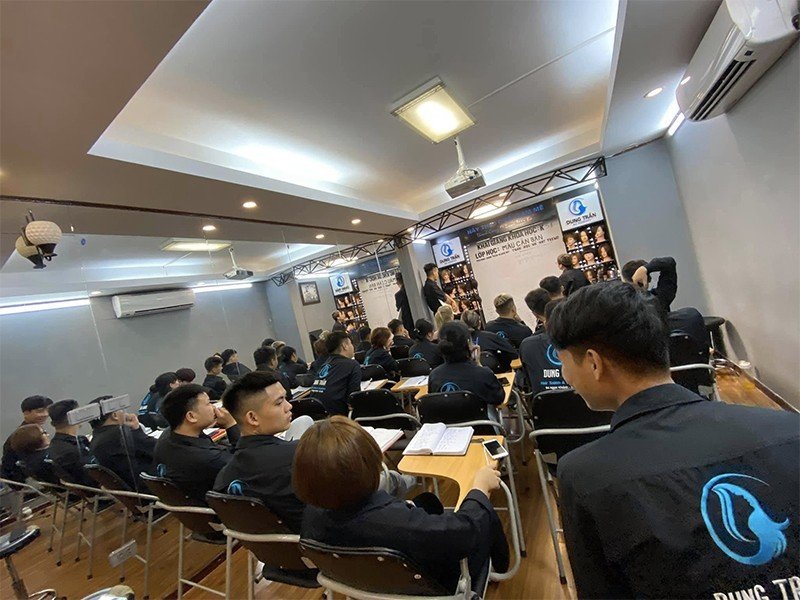 trung tâm dạy nghề tóc