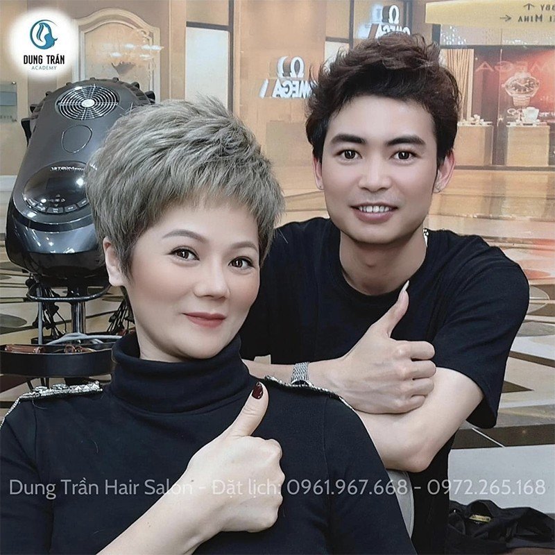 Cơ hội trở thành thợ chuyên nghiệp tại salon Dung Trần khi theo học tại Dung Trần Hair Academy 