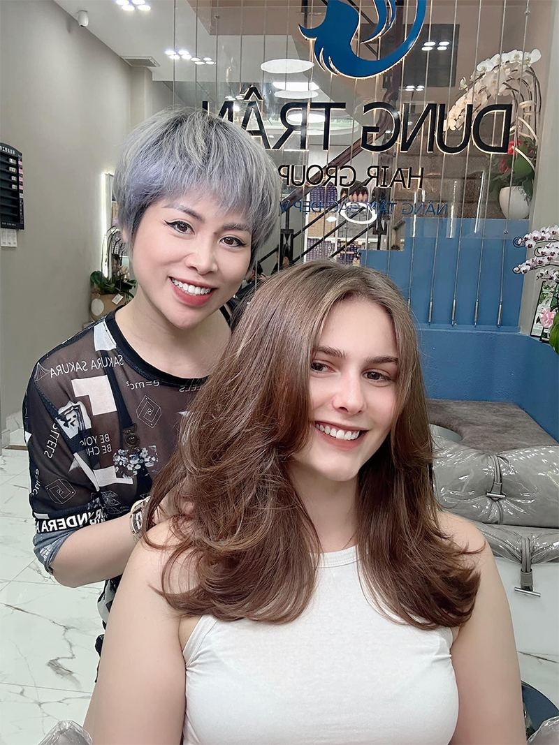 Cắt tóc đẹp Sài Gòn