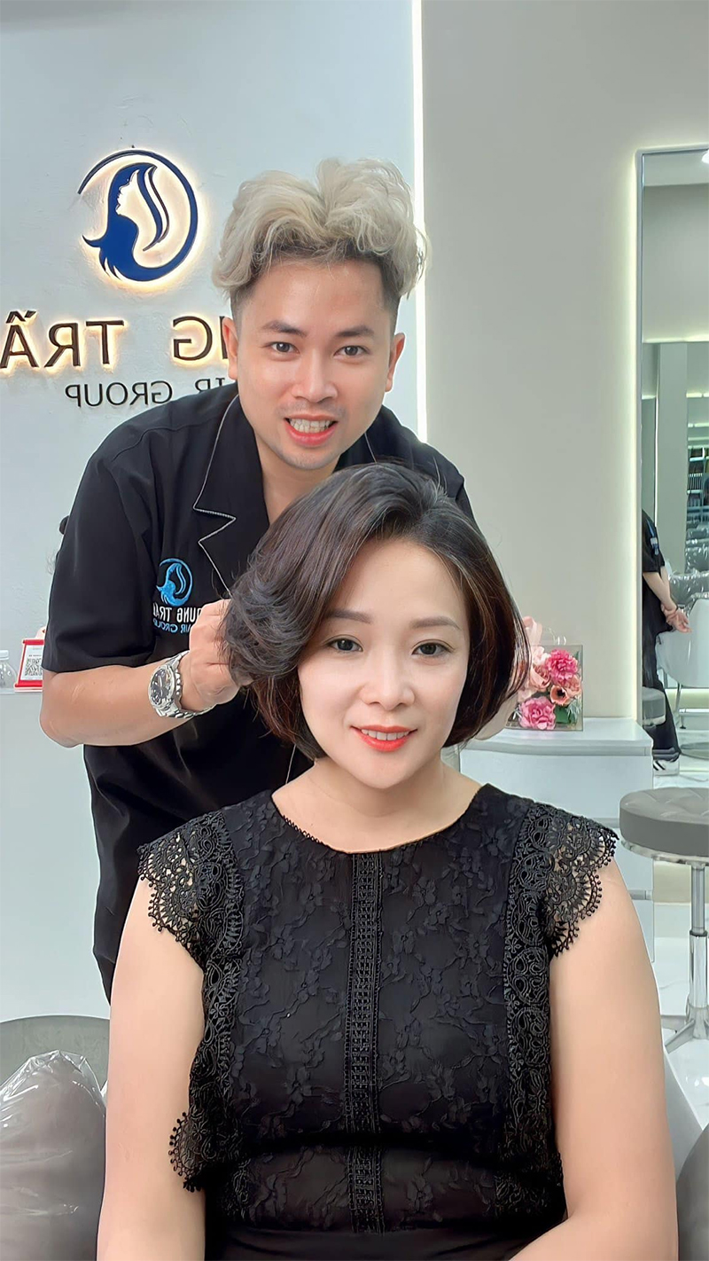 Làm tóc ngắn Sài Gòn