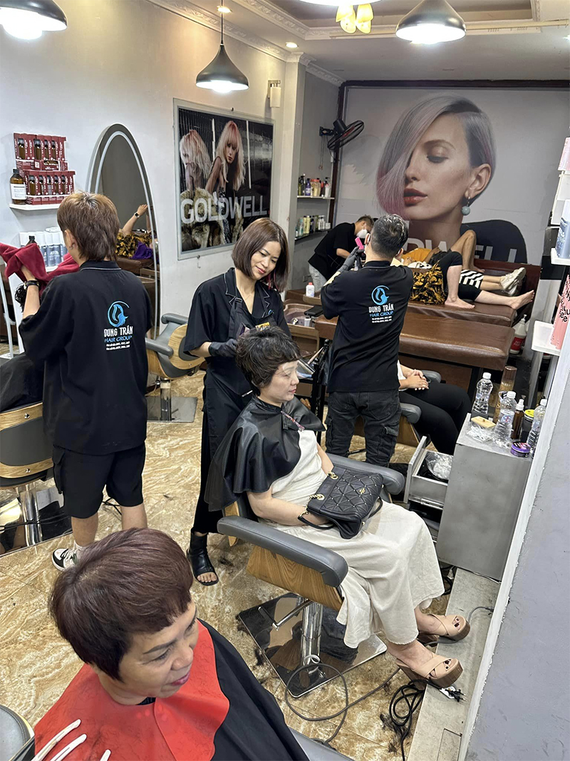Salon tóc đẹp TP Hồ Chí Minh