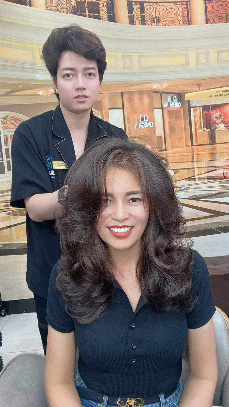 Salon tóc đẹp Sài Gòn