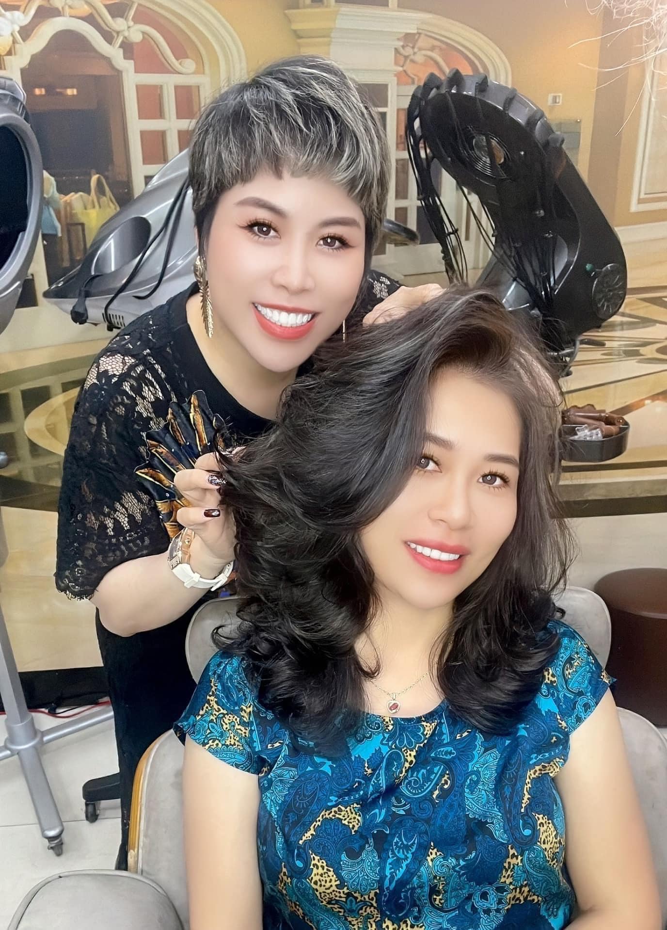Salon tóc Dung Trần