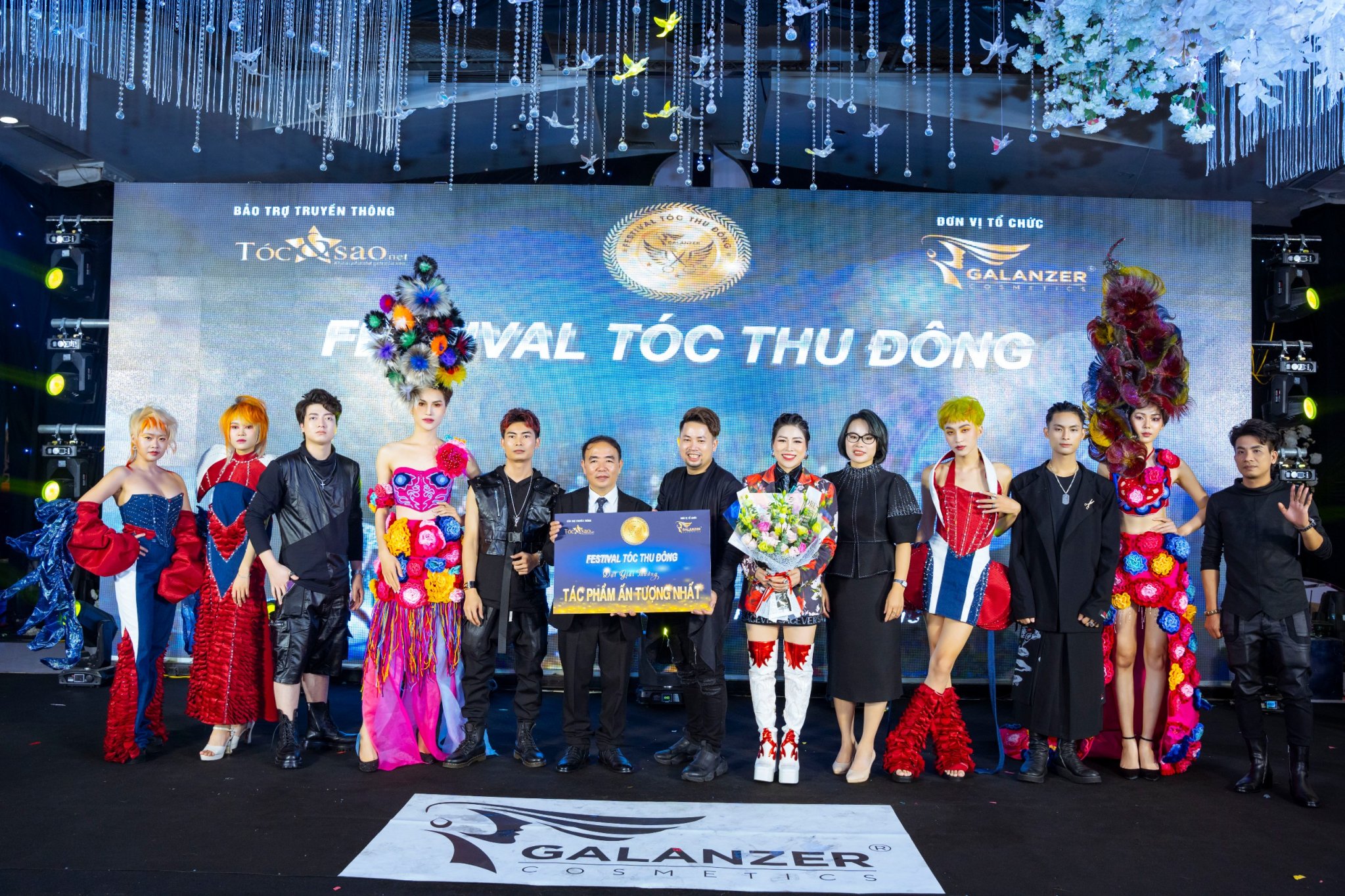 Festival Tóc Thu Đông 2023